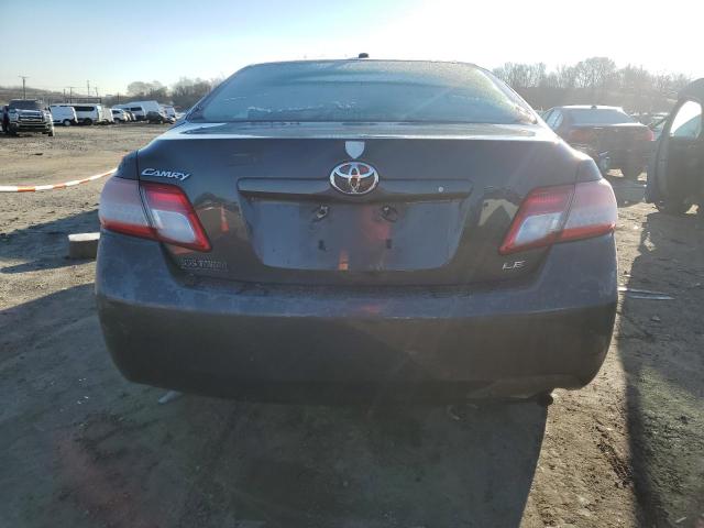 4T1BF3EK4BU593923 - 2011 TOYOTA CAMRY BASE GRAY photo 6