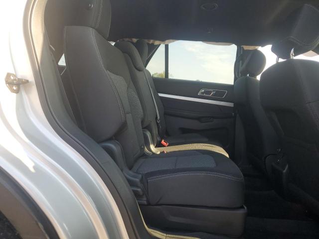 1FM5K8D89HGC60202 - 2017 FORD EXPLORER XLT Grau Foto 11