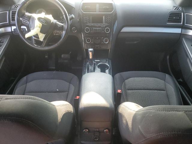 1FM5K8D89HGC60202 - 2017 FORD EXPLORER XLT Grau Foto 8