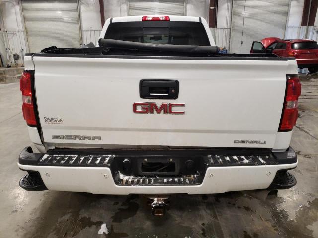 1GT120E86FF523090 - 2015 GMC SIERRA K2500 DENALI WHITE photo 6