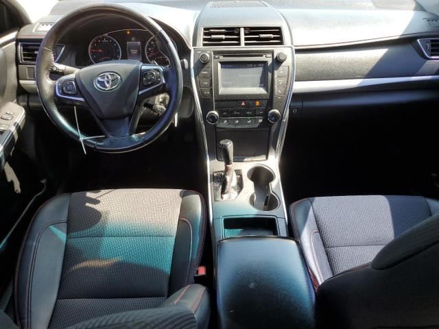 4T1BF1FK4GU237837 - 2016 TOYOTA CAMRY LE BLACK photo 8