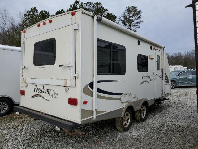 4YDT1852486430073 - 2008 KEYSTONE FREEDOM WHITE photo 4