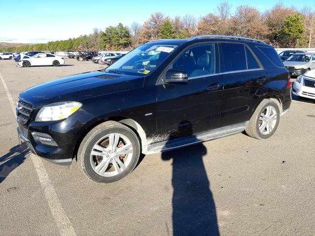 2012 MERCEDES-BENZ ML 350 4MATIC, 