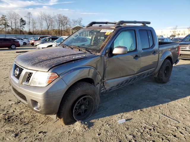 1N6DD0EV3JN766381 - 2018 NISSAN FRONTIER S GRAY photo 1