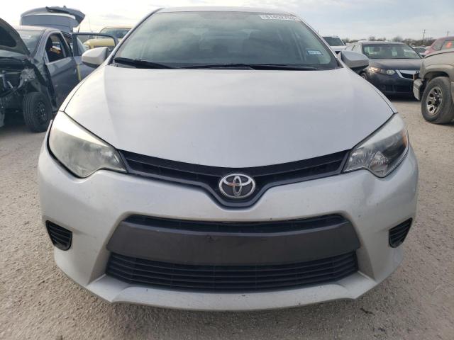 5YFBURHE2FP360273 - 2015 TOYOTA COROLLA L SILVER photo 5