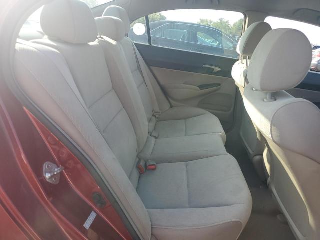2HGFA1F56BH536984 - 2011 HONDA CIVIC LX 红色 照片 10