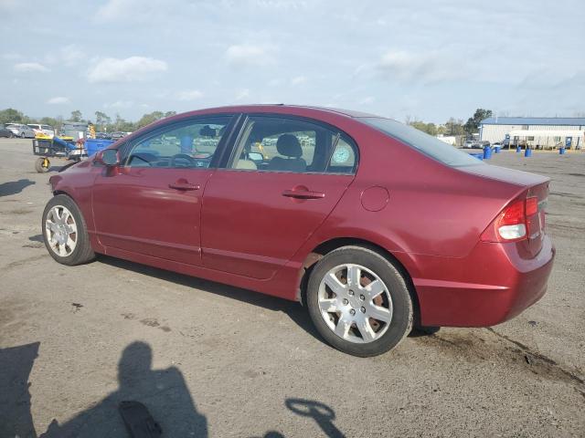 2HGFA1F56BH536984 - 2011 HONDA CIVIC LX 红色 照片 2