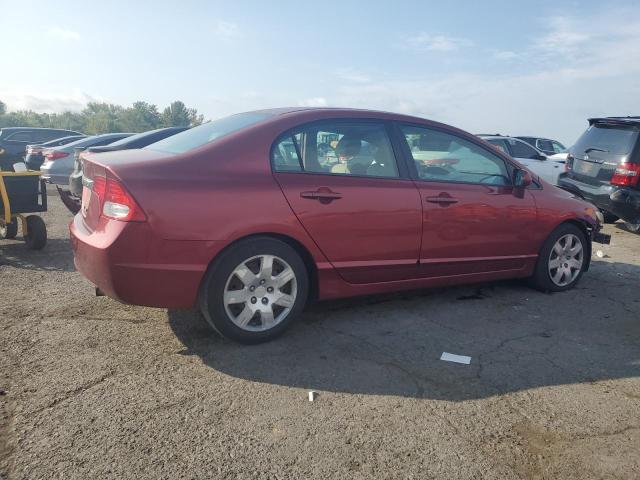 2HGFA1F56BH536984 - 2011 HONDA CIVIC LX 红色 照片 3