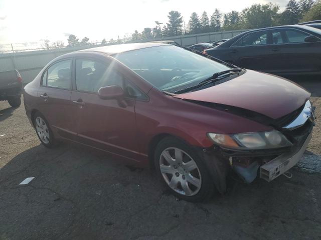 2HGFA1F56BH536984 - 2011 HONDA CIVIC LX 红色 照片 4