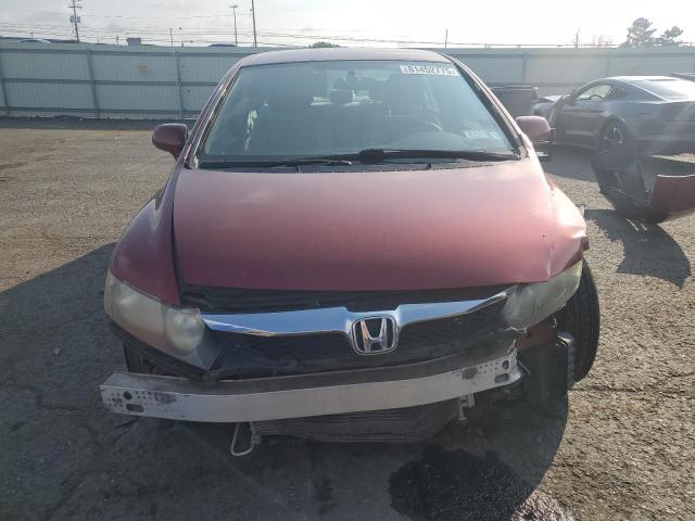 2HGFA1F56BH536984 - 2011 HONDA CIVIC LX 红色 照片 5