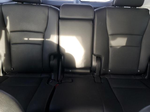 5FNYF8H50NB027451 - 2022 HONDA PASSPORT EXL WHITE photo 10