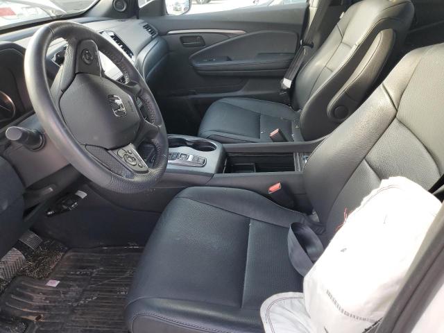 5FNYF8H50NB027451 - 2022 HONDA PASSPORT EXL WHITE photo 7