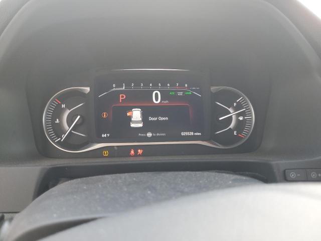 5FNYF8H50NB027451 - 2022 HONDA PASSPORT EXL WHITE photo 9