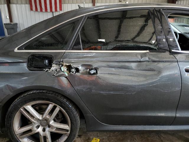 WAUHGAFC3FN012321 - 2015 AUDI A6 PRESTIGE Grafitowy zdjęcie 10
