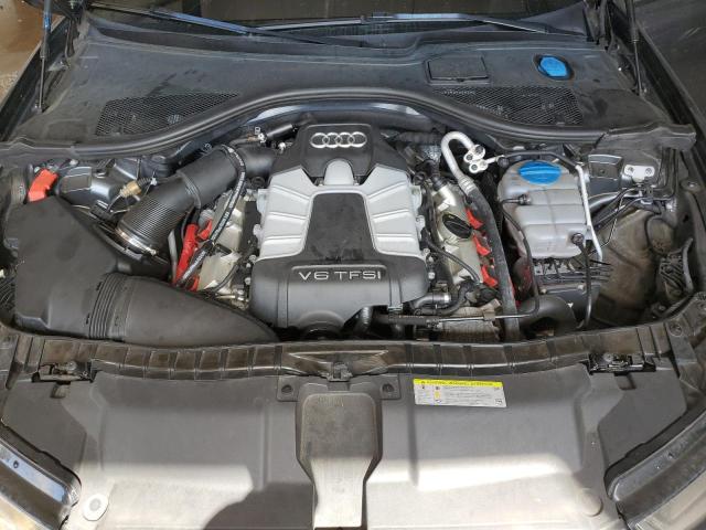 WAUHGAFC3FN012321 - 2015 AUDI A6 PRESTIGE Grafitowy zdjęcie 11