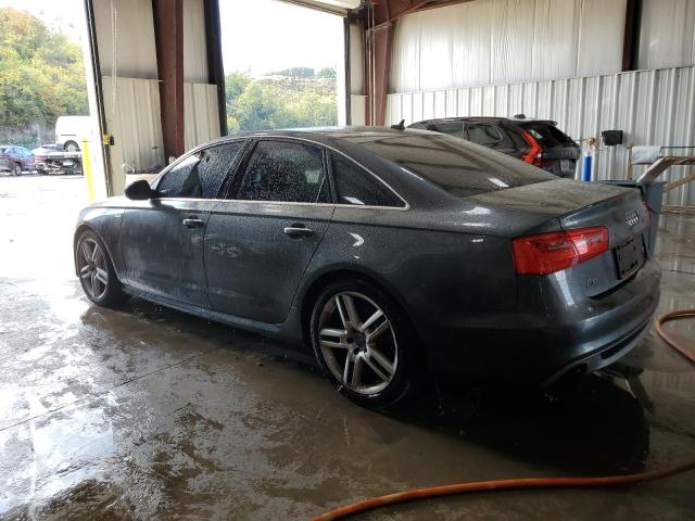 WAUHGAFC3FN012321 - 2015 AUDI A6 PRESTIGE Grafitowy zdjęcie 2