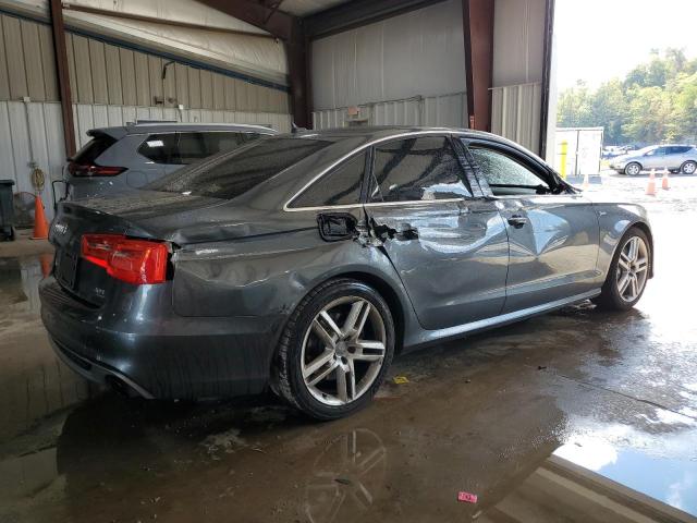 WAUHGAFC3FN012321 - 2015 AUDI A6 PRESTIGE Grafitowy zdjęcie 3