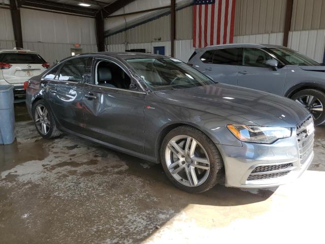 WAUHGAFC3FN012321 - 2015 AUDI A6 PRESTIGE Grafitowy zdjęcie 4