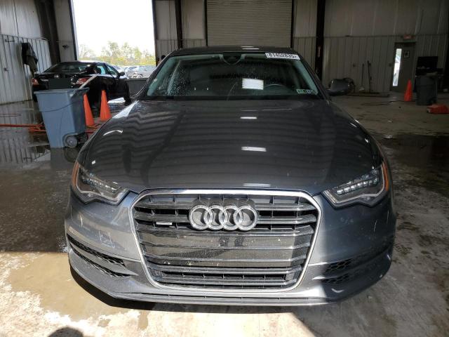 WAUHGAFC3FN012321 - 2015 AUDI A6 PRESTIGE Grafitowy zdjęcie 5