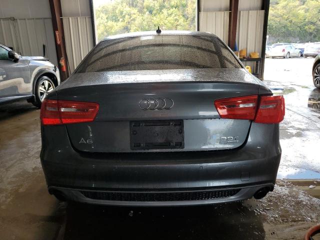 WAUHGAFC3FN012321 - 2015 AUDI A6 PRESTIGE Grafitowy zdjęcie 6
