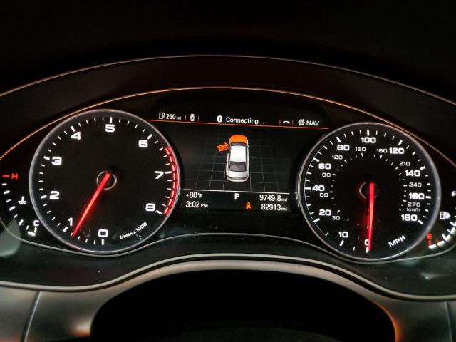 WAUHGAFC3FN012321 - 2015 AUDI A6 PRESTIGE Grafitowy zdjęcie 9