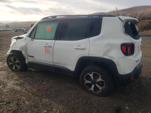 ZACNJBC1XKPK09789 - 2019 JEEP RENEGADE TRAILHAWK WHITE photo 2