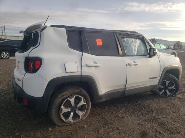 ZACNJBC1XKPK09789 - 2019 JEEP RENEGADE TRAILHAWK WHITE photo 3