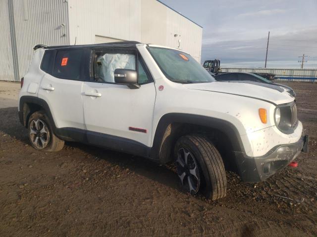 ZACNJBC1XKPK09789 - 2019 JEEP RENEGADE TRAILHAWK WHITE photo 4