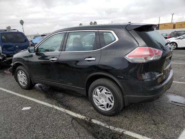 5N1AT2MV3EC809524 - 2014 NISSAN ROGUE S BLACK photo 2