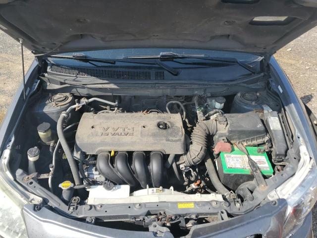 5Y2SL63875Z458092 - 2005 PONTIAC VIBE GRAY photo 11