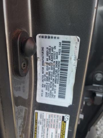 5Y2SL63875Z458092 - 2005 PONTIAC VIBE GRAY photo 12