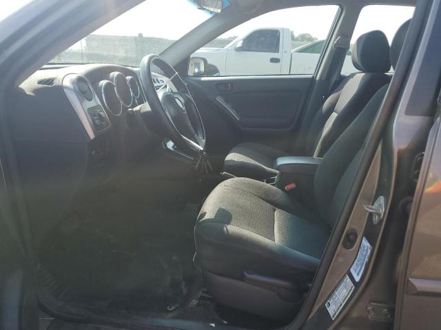 5Y2SL63875Z458092 - 2005 PONTIAC VIBE GRAY photo 7