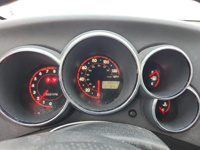 5Y2SL63875Z458092 - 2005 PONTIAC VIBE GRAY photo 9