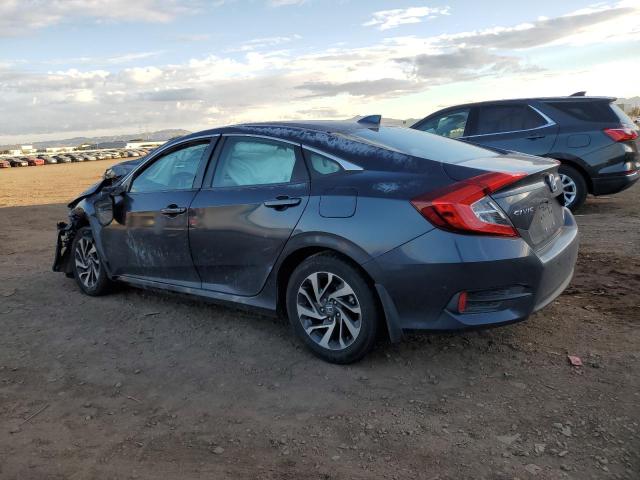 2HGFC2F7XJH552671 - 2018 HONDA CIVIC EX BLUE photo 2