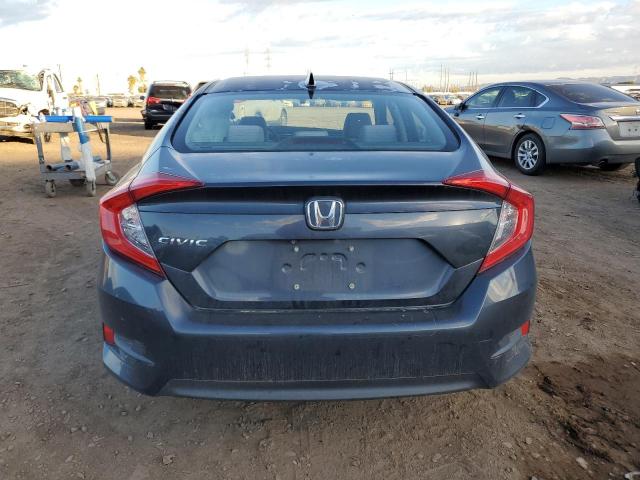 2HGFC2F7XJH552671 - 2018 HONDA CIVIC EX BLUE photo 6