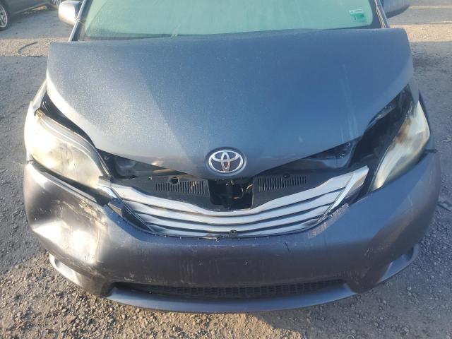 5TDYZ3DC5HS880006 - 2017 TOYOTA SIENNA XLE 蓝色 照片 12