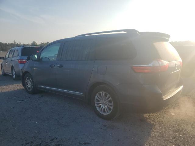 5TDYZ3DC5HS880006 - 2017 TOYOTA SIENNA XLE 蓝色 照片 2