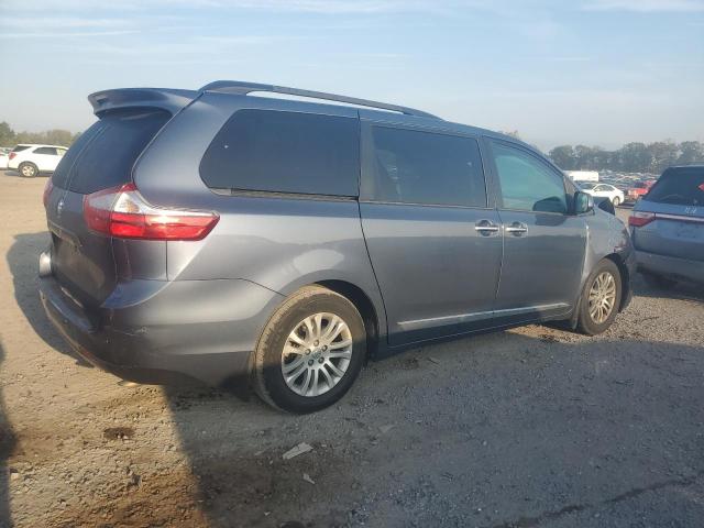 5TDYZ3DC5HS880006 - 2017 TOYOTA SIENNA XLE 蓝色 照片 3