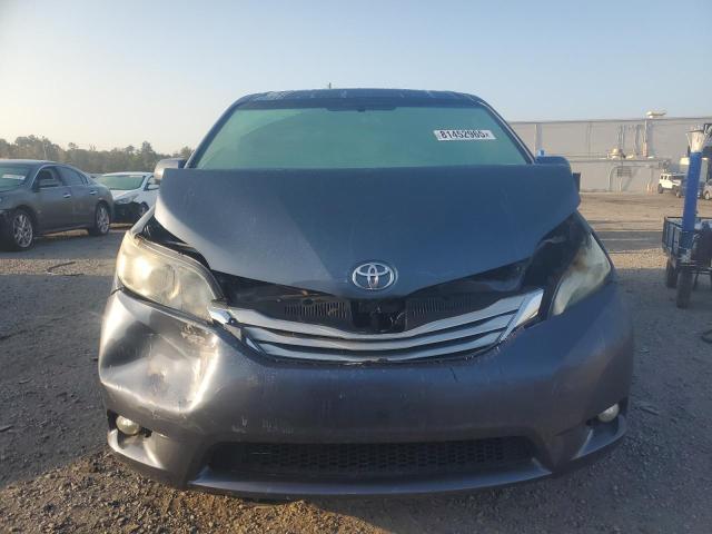 5TDYZ3DC5HS880006 - 2017 TOYOTA SIENNA XLE 蓝色 照片 5