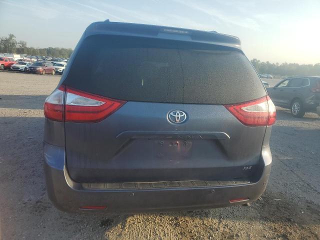 5TDYZ3DC5HS880006 - 2017 TOYOTA SIENNA XLE 蓝色 照片 6