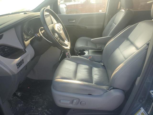 5TDYZ3DC5HS880006 - 2017 TOYOTA SIENNA XLE 蓝色 照片 7