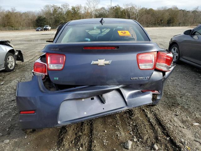 1G11C5SL2FF180578 - 2015 CHEVROLET MALIBU 1LT BLUE photo 6