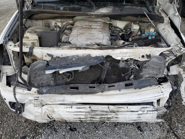5TFGY5F12EX154065 - 2014 TOYOTA TUNDRA CREWMAX PLATINUM Biały zdjęcie 11