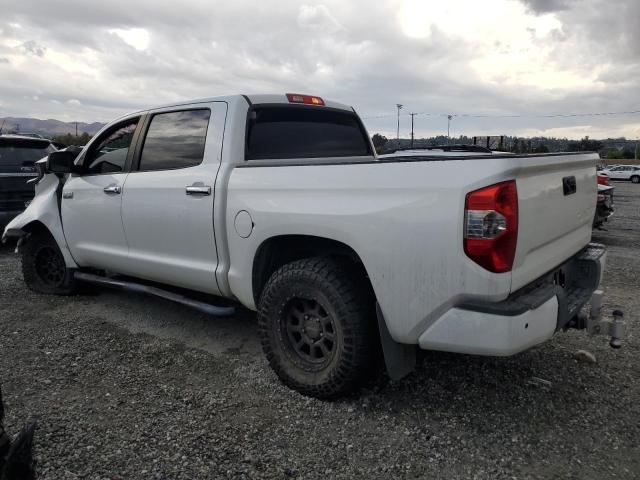 5TFGY5F12EX154065 - 2014 TOYOTA TUNDRA CREWMAX PLATINUM Biały zdjęcie 2