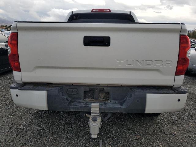 5TFGY5F12EX154065 - 2014 TOYOTA TUNDRA CREWMAX PLATINUM Biały zdjęcie 6