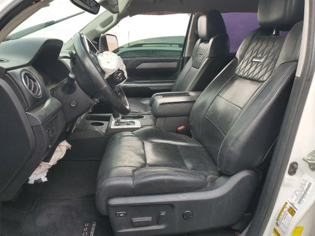 5TFGY5F12EX154065 - 2014 TOYOTA TUNDRA CREWMAX PLATINUM Biały zdjęcie 7