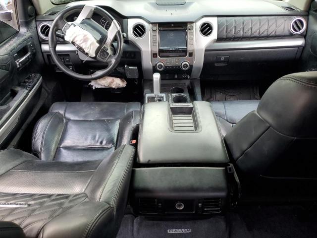 5TFGY5F12EX154065 - 2014 TOYOTA TUNDRA CREWMAX PLATINUM Biały zdjęcie 8