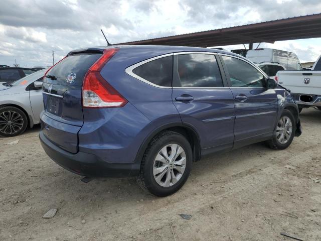 3CZRM3H54DG704808 - 2013 HONDA CR-V EX BLUE photo 3