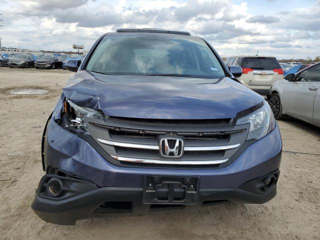 3CZRM3H54DG704808 - 2013 HONDA CR-V EX BLUE photo 5