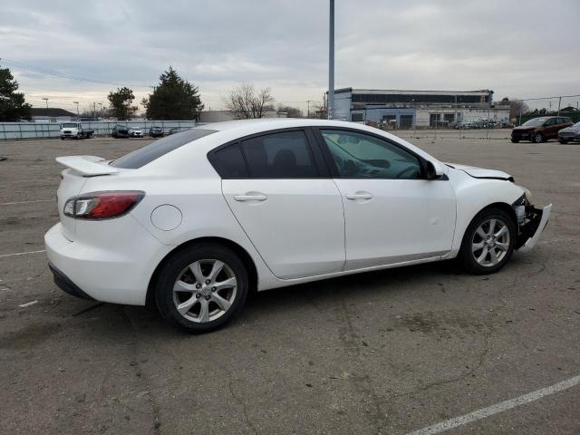 JM1BL1VF8B1389034 - 2011 MAZDA 3 I WHITE photo 3